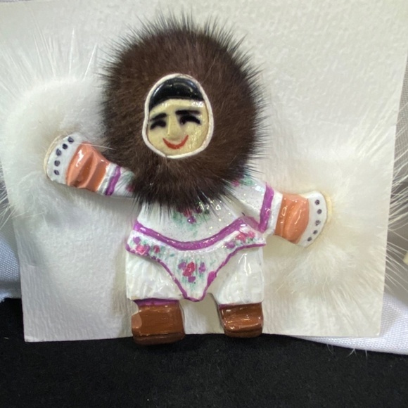 6 for $20♥️Ice age arts whalebone shavings & real mink by Vuckson childr… - Picture 7 of 7